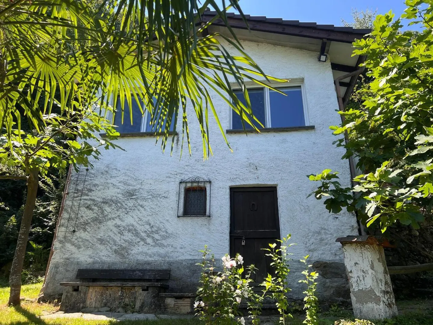 2,5 Zimmer Rustico mit 12535 m2 Umschwung - Foto 1 von 13