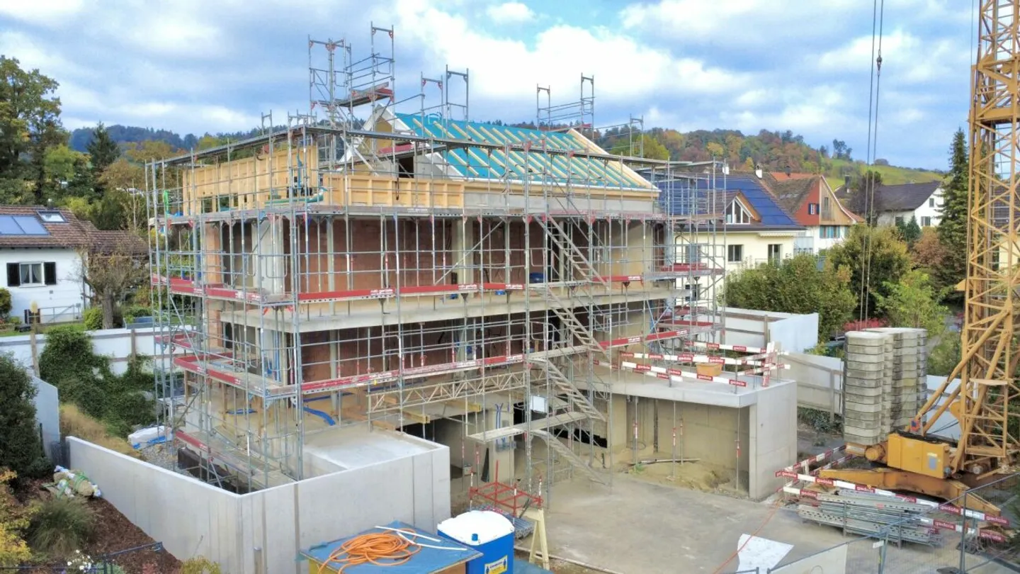 Attico di classe superiore - vista lago inclusa - Foto 2 di 13