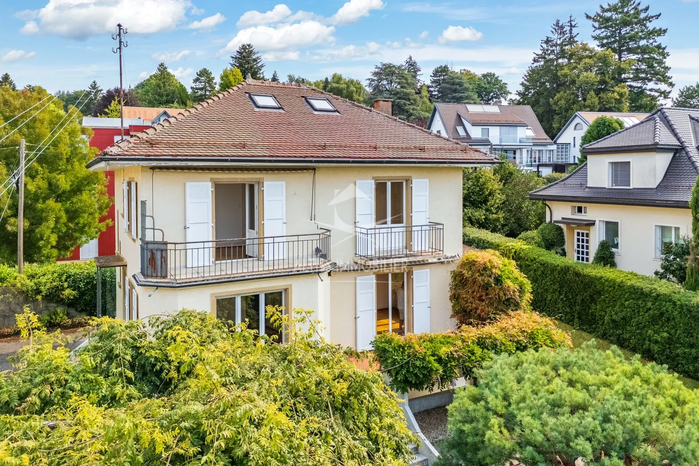 Villa con carattere a Losanna-Chailly - Foto 15 di 15