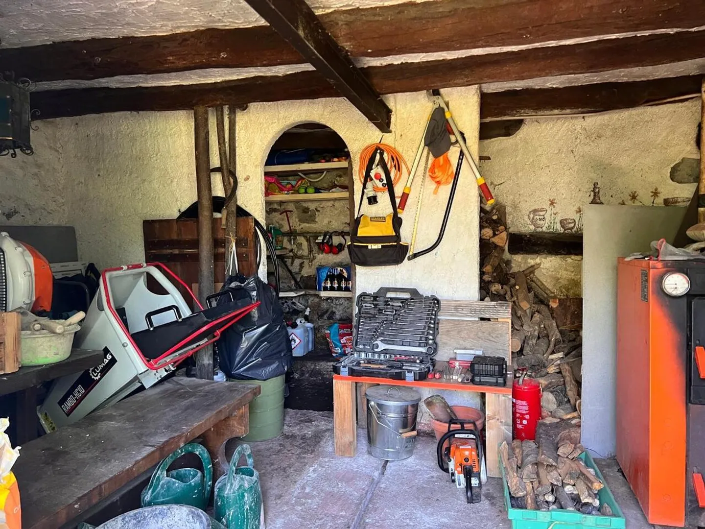 2,5 Zimmer Rustico mit 12535 m2 Umschwung - Foto 8 von 13