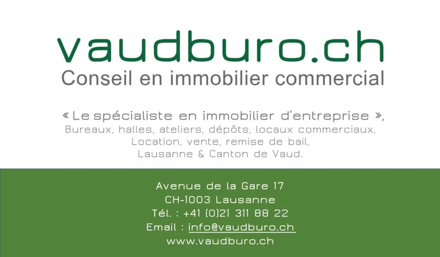 High-end offices in the heart of Lausanne - Ready to use - Photo 8 of 8