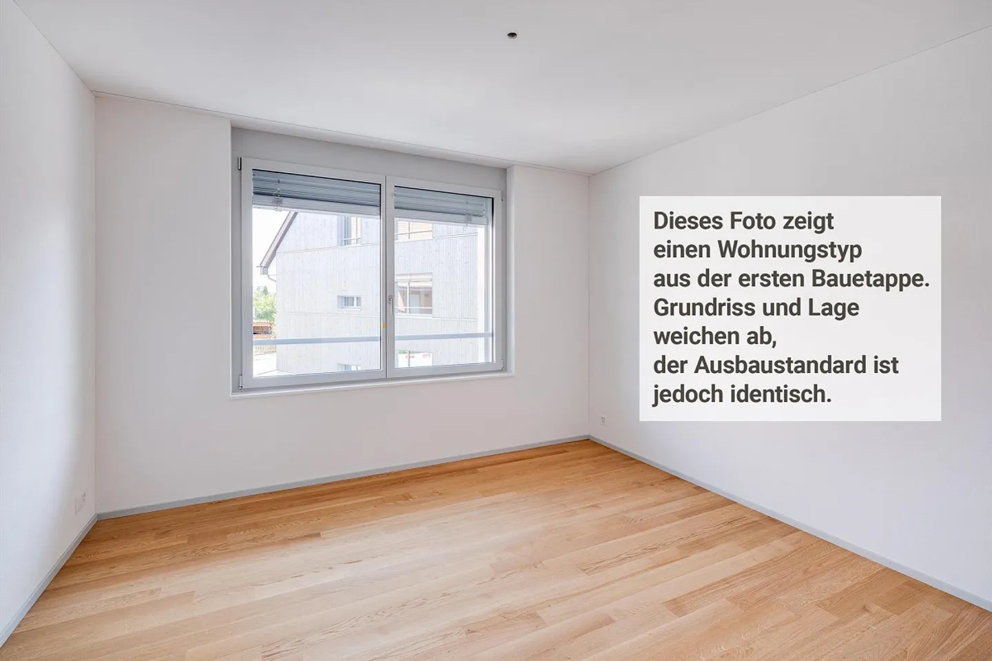 3.5 Room Apartment in Worben - Photo 2 of 3