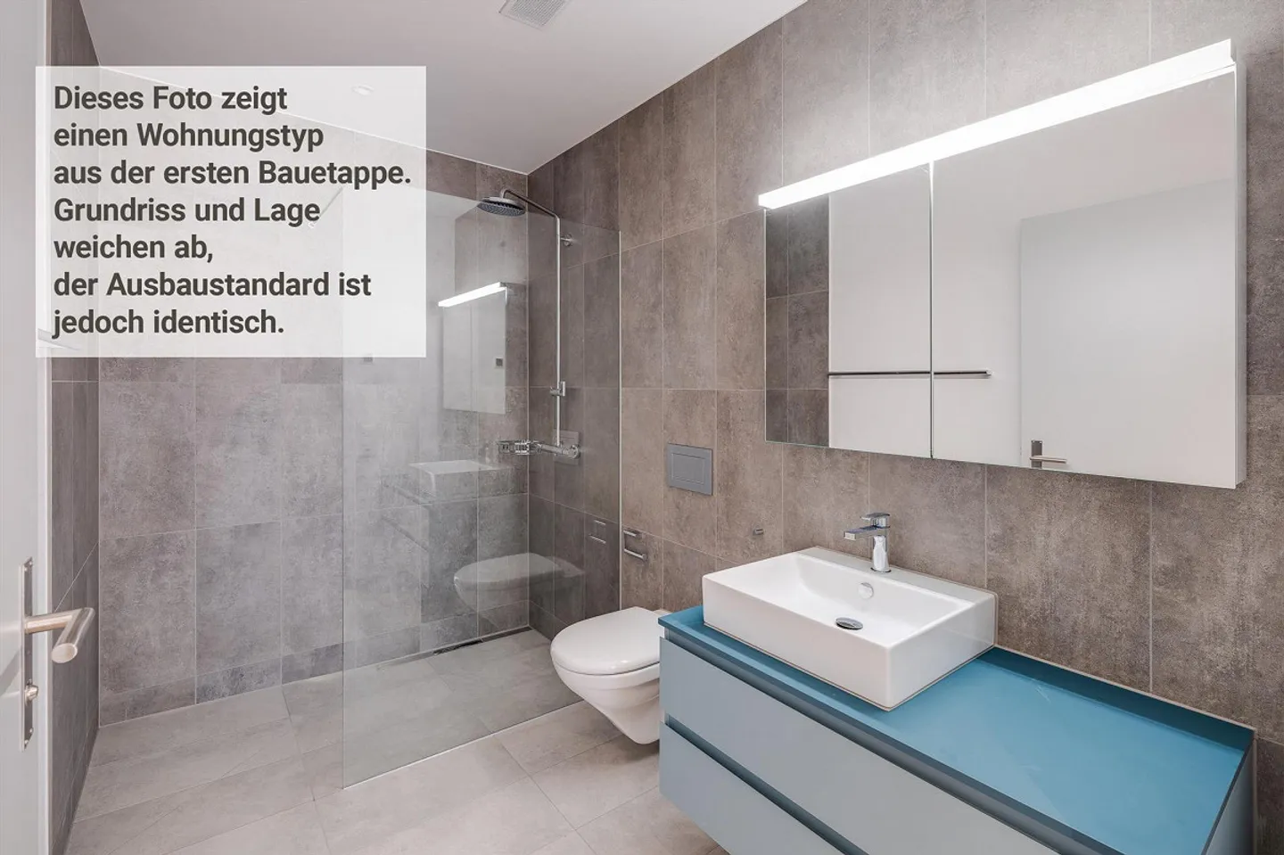 3.5 Room Apartment in Worben - Photo 3 of 3