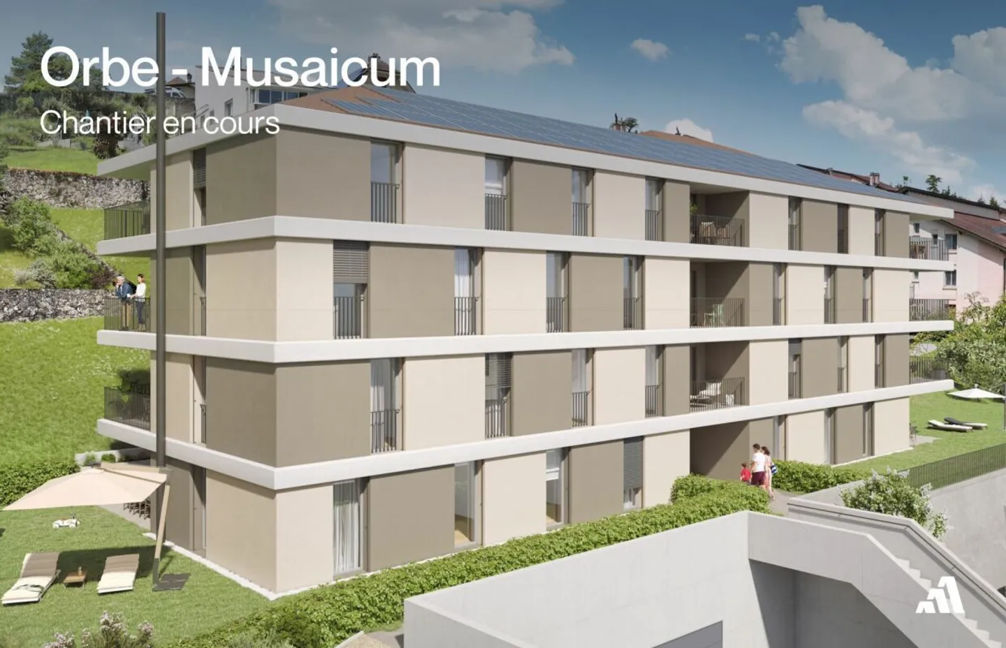 «2.5-Zimmerwohnung in Orbe» - Foto 4 von 13