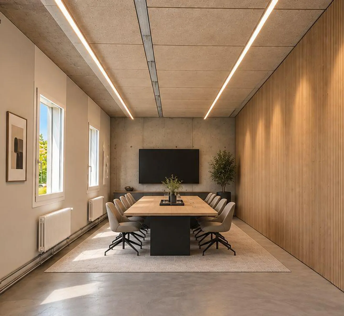 Moderne Bürofläche in Herznach - Foto 3 von 8