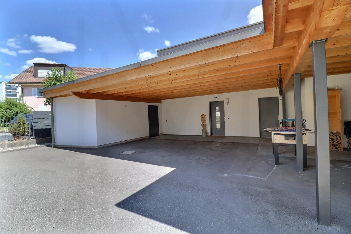 Stupenda casa a schiera contemporanea in legno con 4,5 stanze, terrazza e giardino privato! - Foto 14 di 18