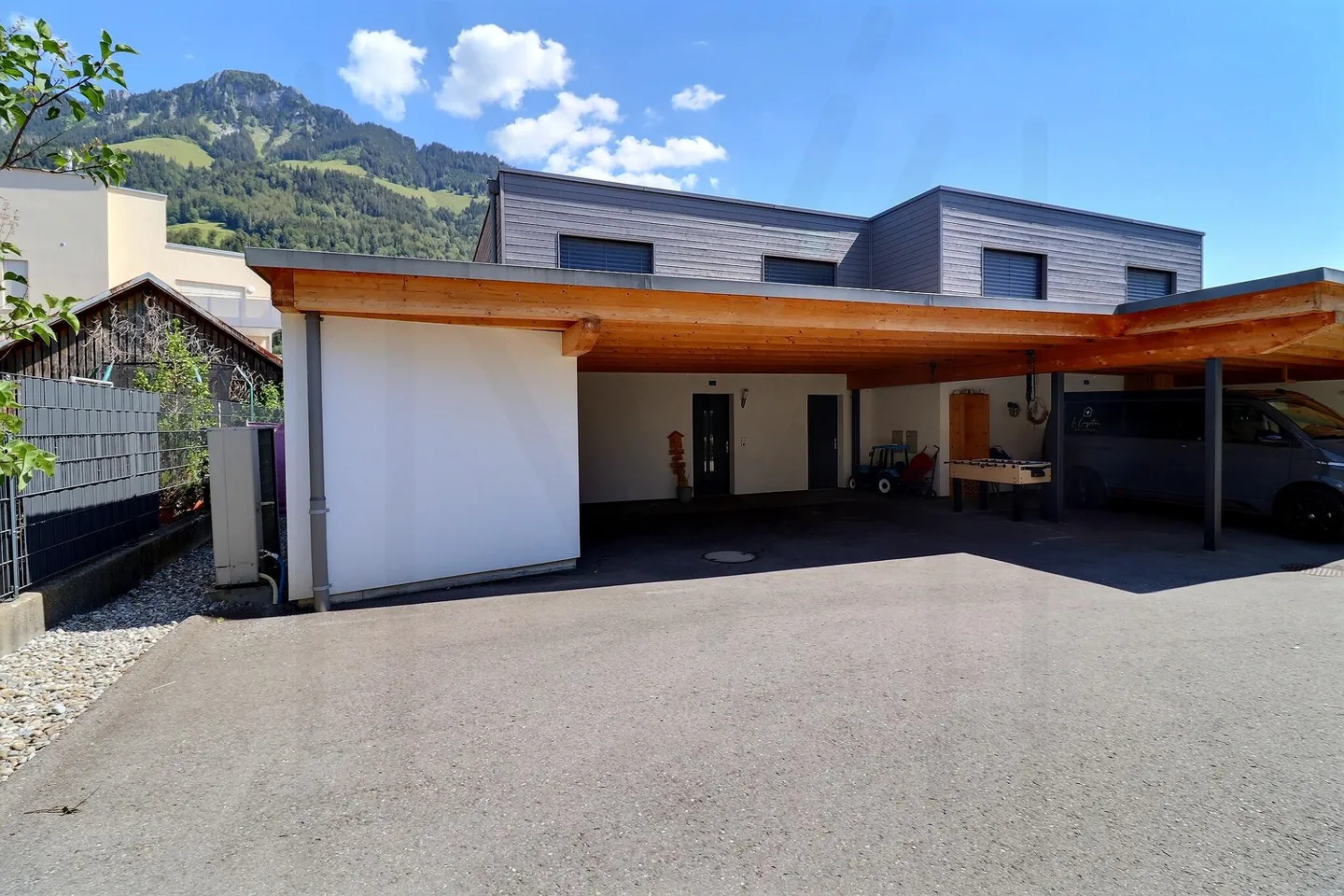 Stupenda casa a schiera contemporanea in legno con 4,5 stanze, terrazza e giardino privato! - Foto 18 di 18
