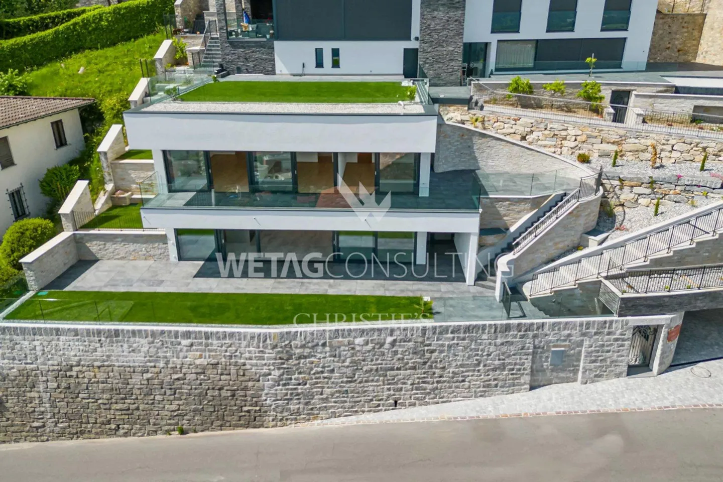 Minusio: Villa moderna di nuova costruzione con vista spettacolare sul lago & ... - Foto 13 di 13