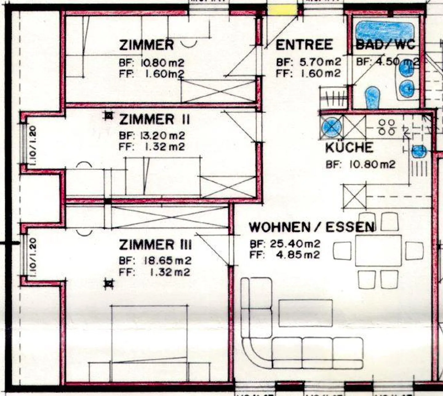 Appartement fraîchement rénové avec une belle vue - Photo 14 sur 14