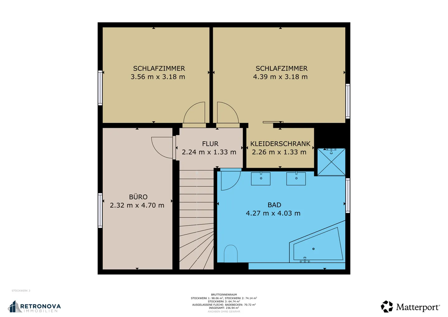 Modernes 5-Zimmer-Einfamilienhaus mit Hallenbad in Illhart - Foto 18 di 18