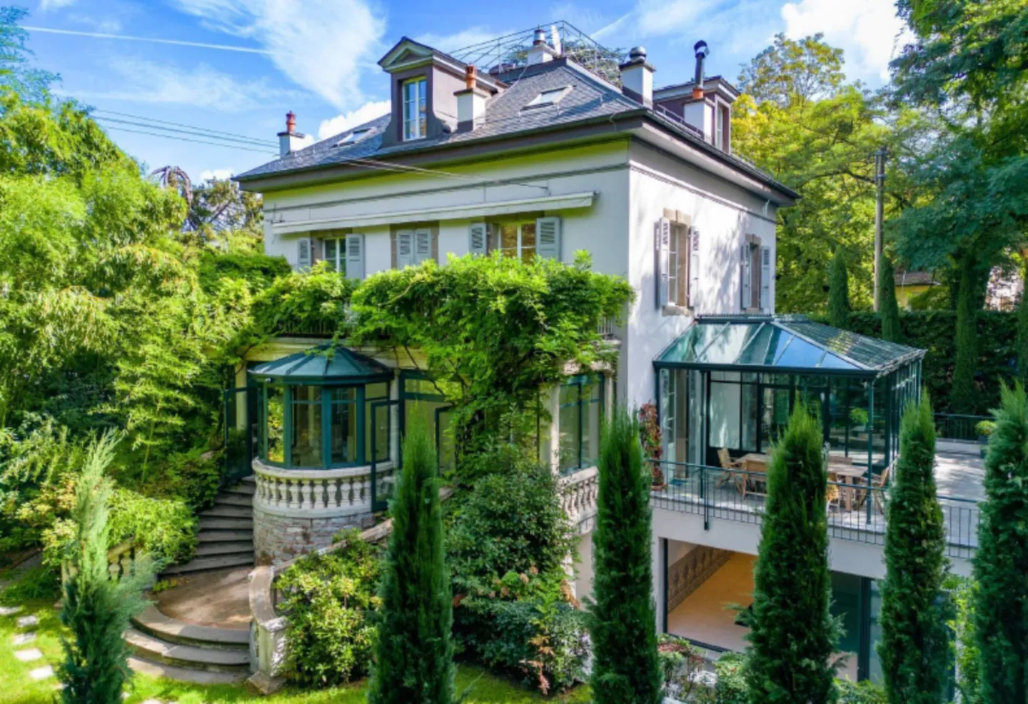 Villa Élégante à Genève - Photo 1 sur 13