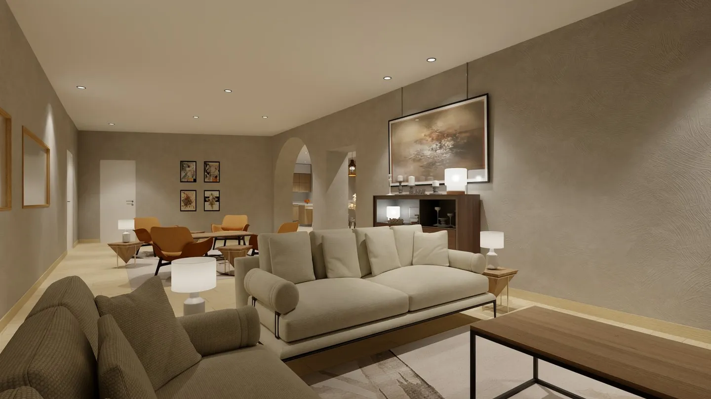 Ultimo appartamento di 4,5 stanze e 1 locale in vendita in un fienile completamente ristrutturato! - Foto 3 di 7