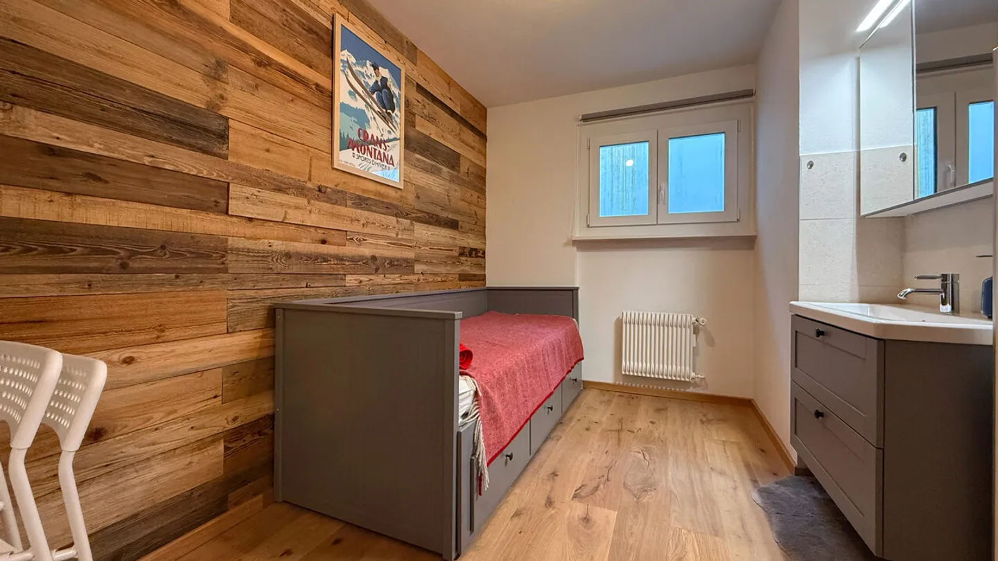 Appartamento 3.5 locali e camera indipendente - Crans-Montana - Foto 10 di 10