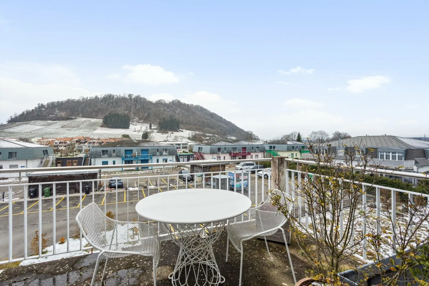 Exceptionnel appartement avec balcon et vue dégagée sur les Alpes - Photo 5 sur 5
