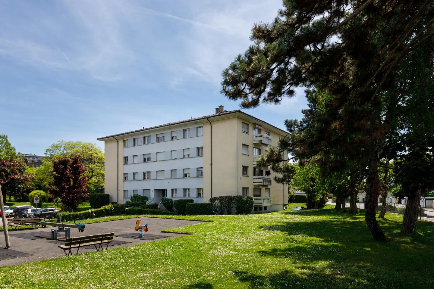Appartement Charmant avec Balcon - Photo 1 sur 3