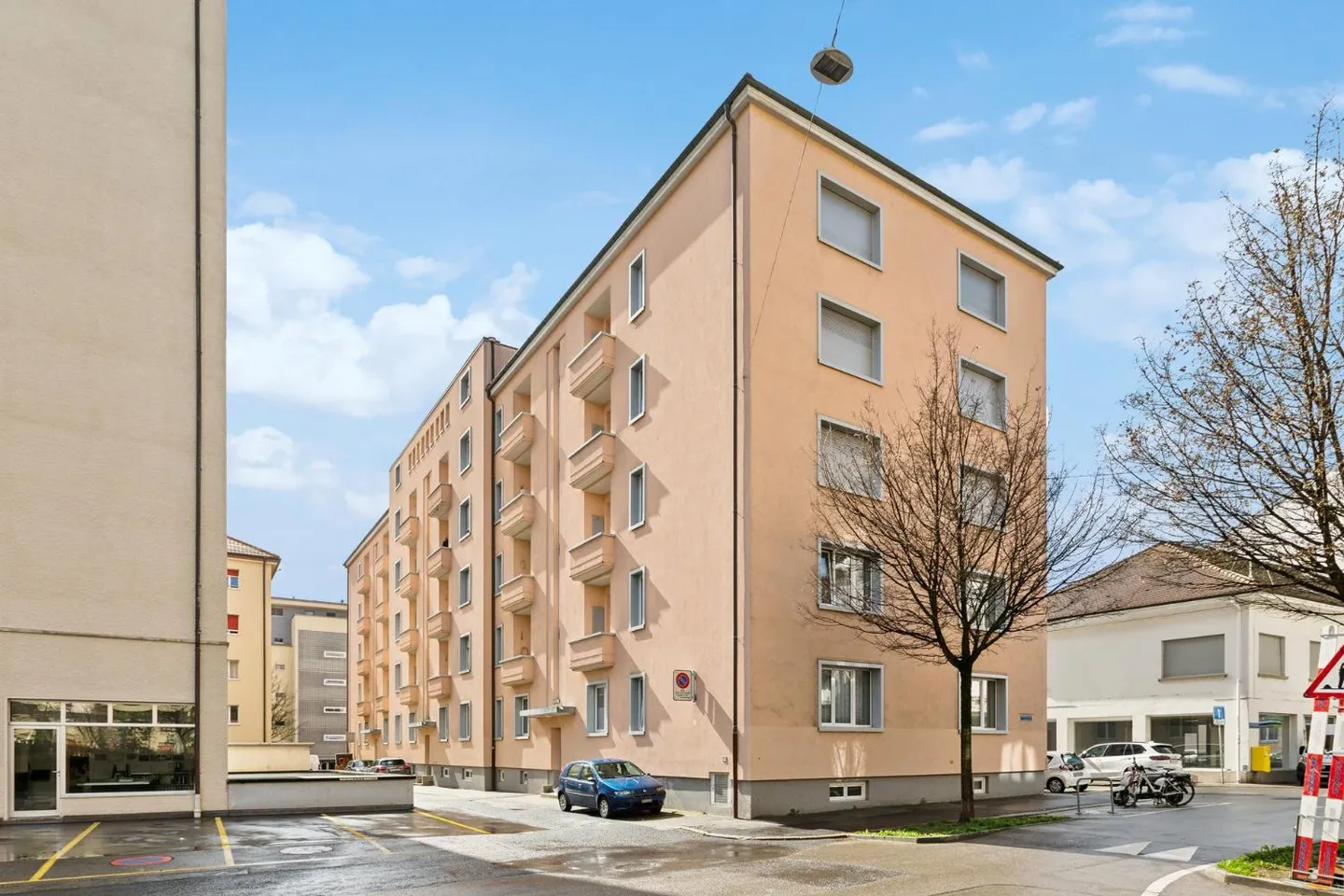 3,5-Zimmer-Wohnung - Foto 1 von 8