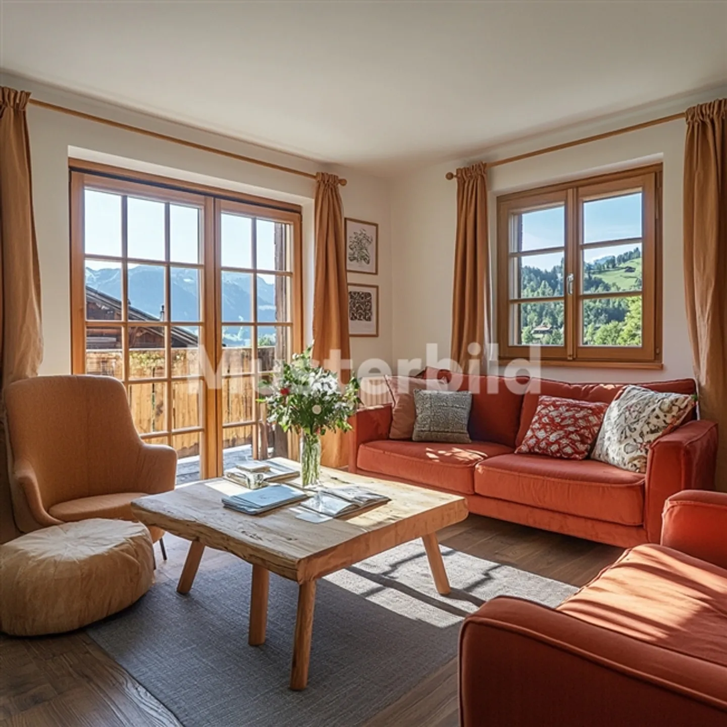 Appartement exclusif de 6 pièces à Stans - 200 m² de surface habitable, construit en 2015 - Photo 4 sur 6