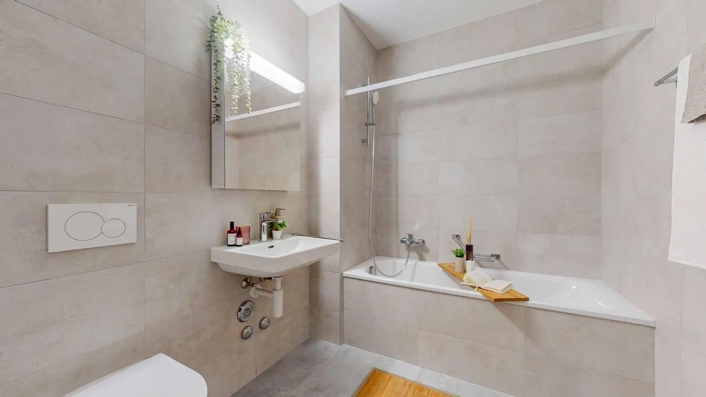 3,5-Zimmer-Wohnung - Foto 4 von 8