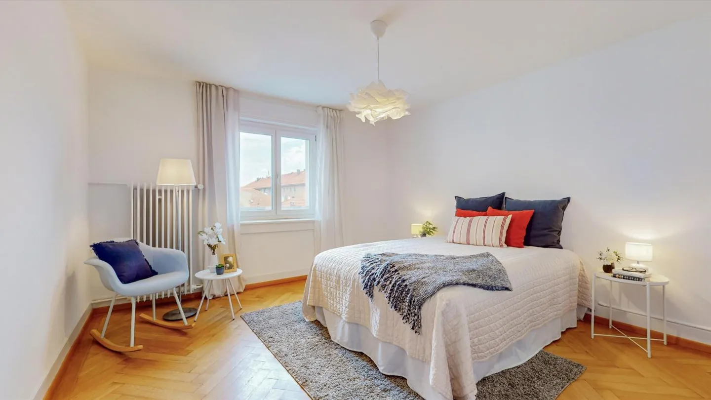3,5-Zimmer-Wohnung - Foto 6 von 8