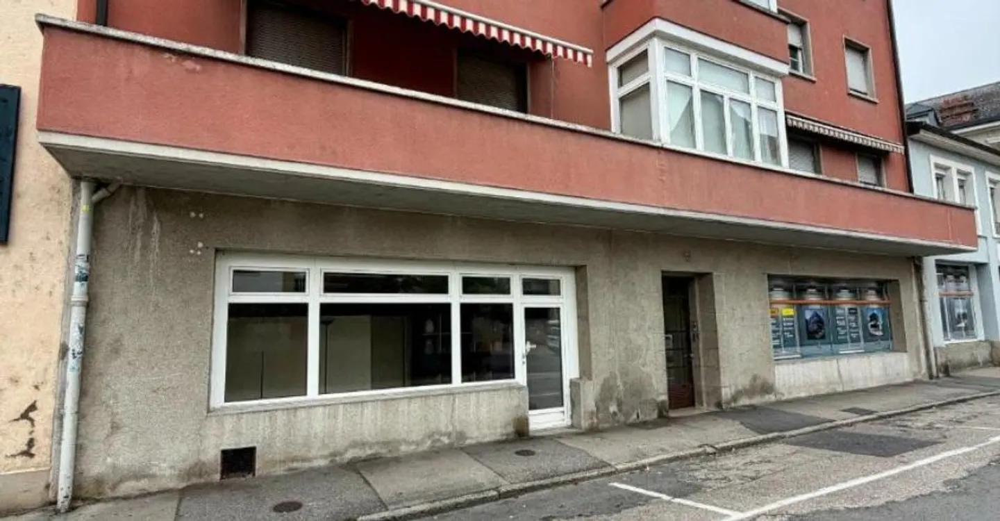 Commercial space with window in the center of Yverdon-les-Bains - Photo 1 of 1