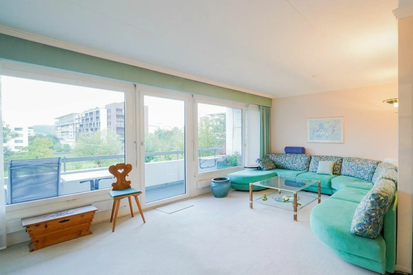 «Charmante 3½-Zimmer-Wohnung im grünen Reussbühl - ideal für Paare oder kleine Familien» - Foto 4 von 11