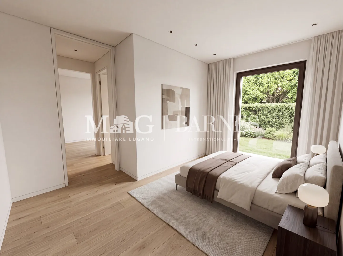 Gentilino, Collina d’Oro: Neue 5.5-Zimmer-Wohnung mit Garten - Foto 4 von 8