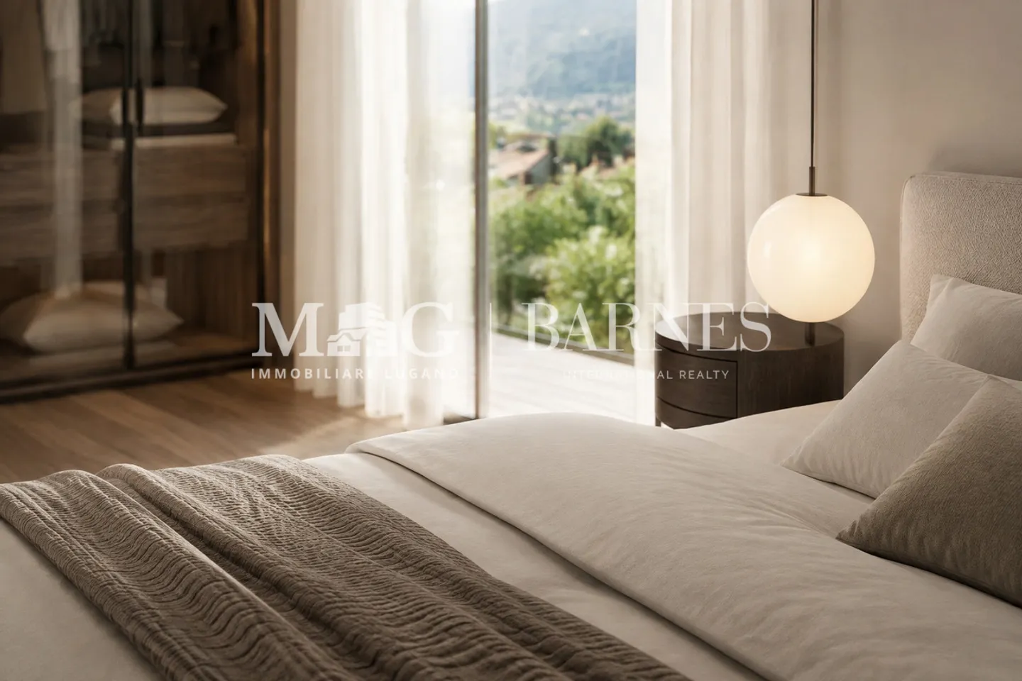 Gentilino, Collina d’Oro: Neue 5.5-Zimmer-Wohnung mit Garten - Foto 5 von 8