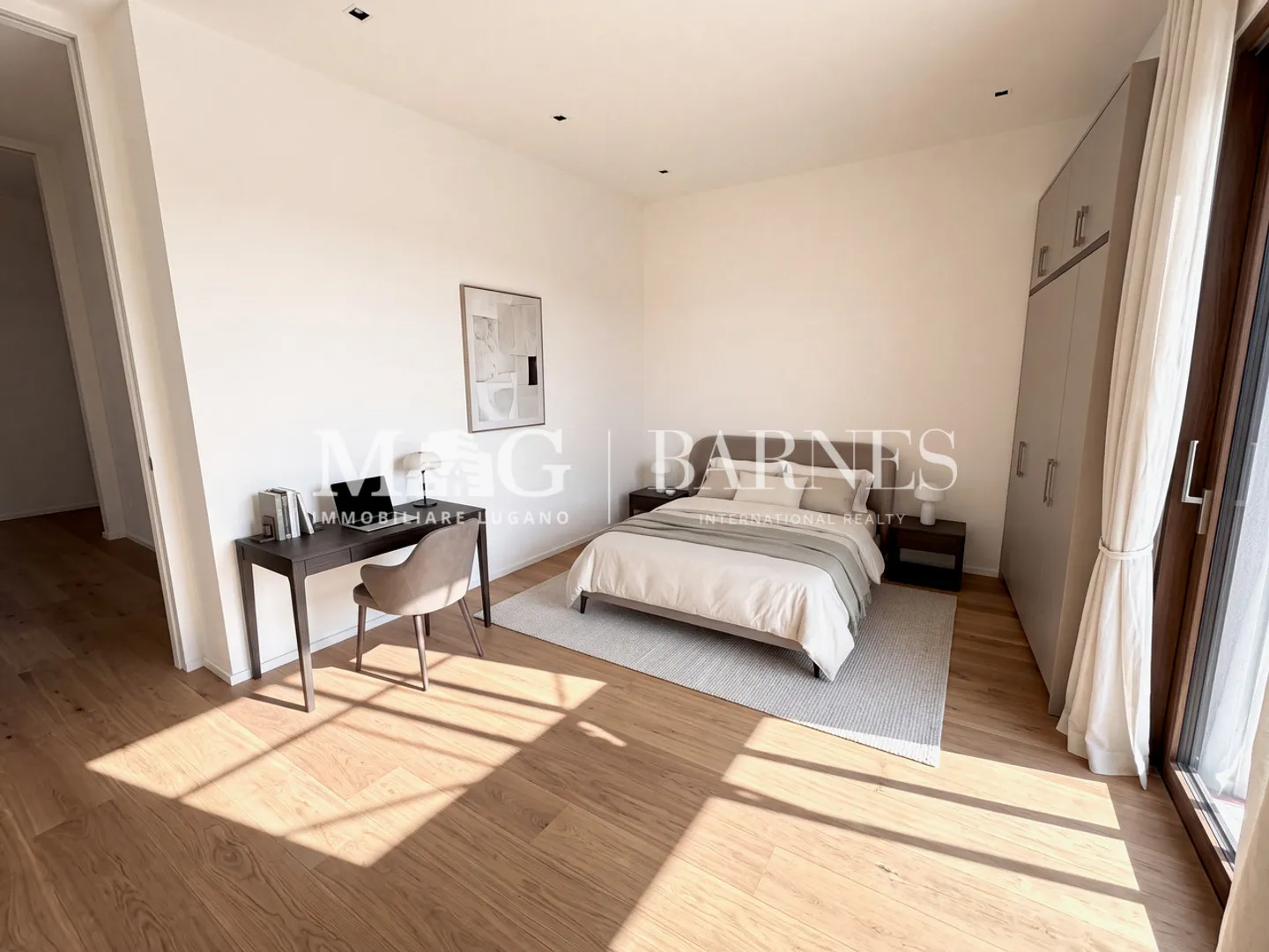 Gentilino, Collina d’Oro: Neue 5.5-Zimmer-Wohnung mit Garten - Foto 6 von 8