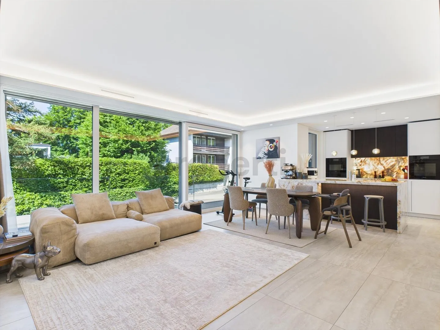 Appartamento giardino di lusso 3,5 locali a Wilen - Eleganza e modernità unite! - Foto 1 di 11