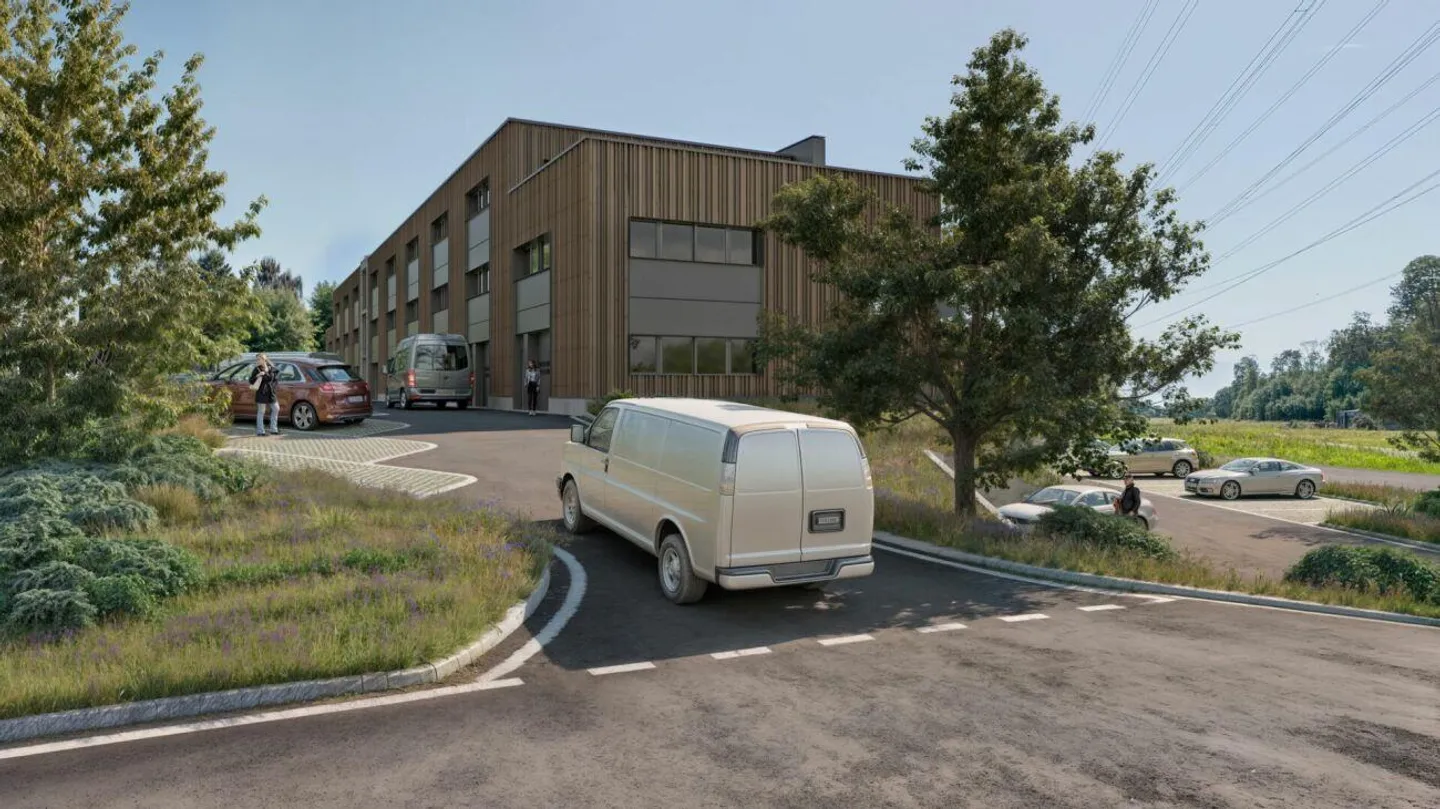 Vaud local commercial au Mont sur Lausanne 500 à 1000 m2 - Photo 2 sur 8