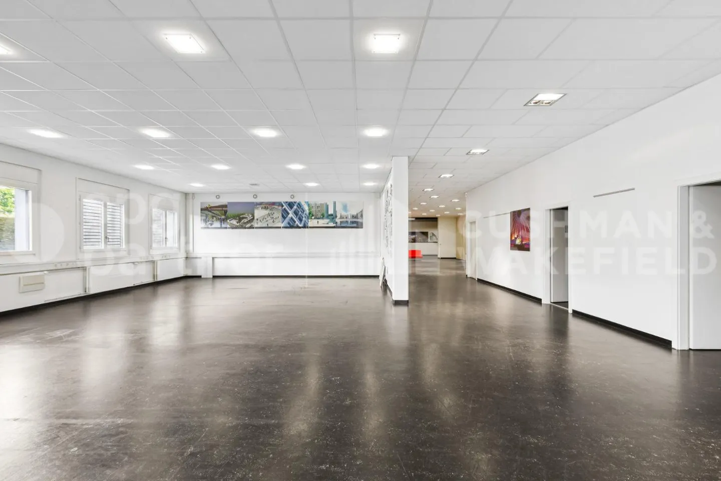 Ausgestattete Geschäftsflächen in der Nähe des Bahnhofs Meyrin - Grand-Puits 42 - Foto 2 von 13