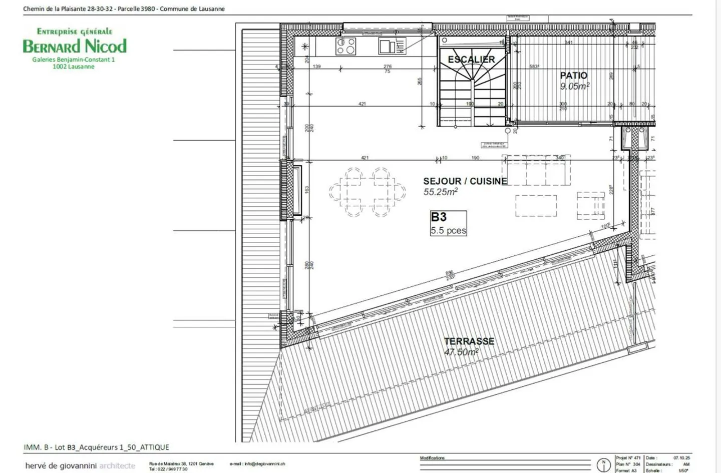 Résidence neuve à Chailly ! Duplex de 5.5 pièces avec balcon plein sud - Photo 6 sur 8