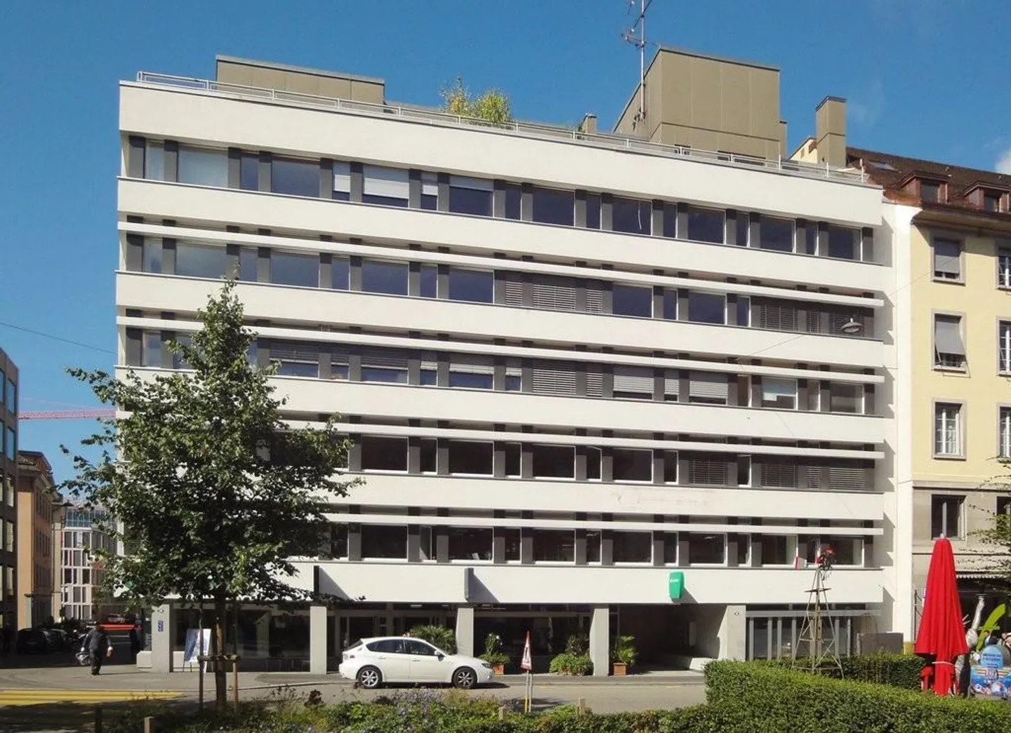 Klein aber fein - Ihr neues Büro im Zentrum der Stadt St. Gallen! - Foto 1 von 4