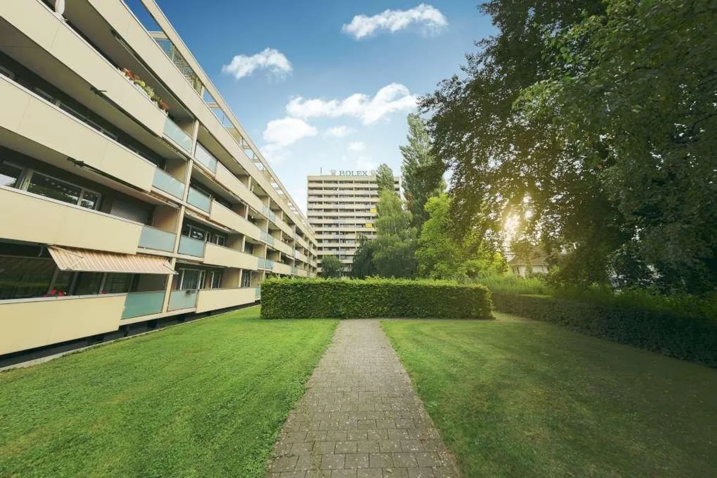 Sonnige Wohnung unweit der Seepromenade in Biel - Foto 1 di 5