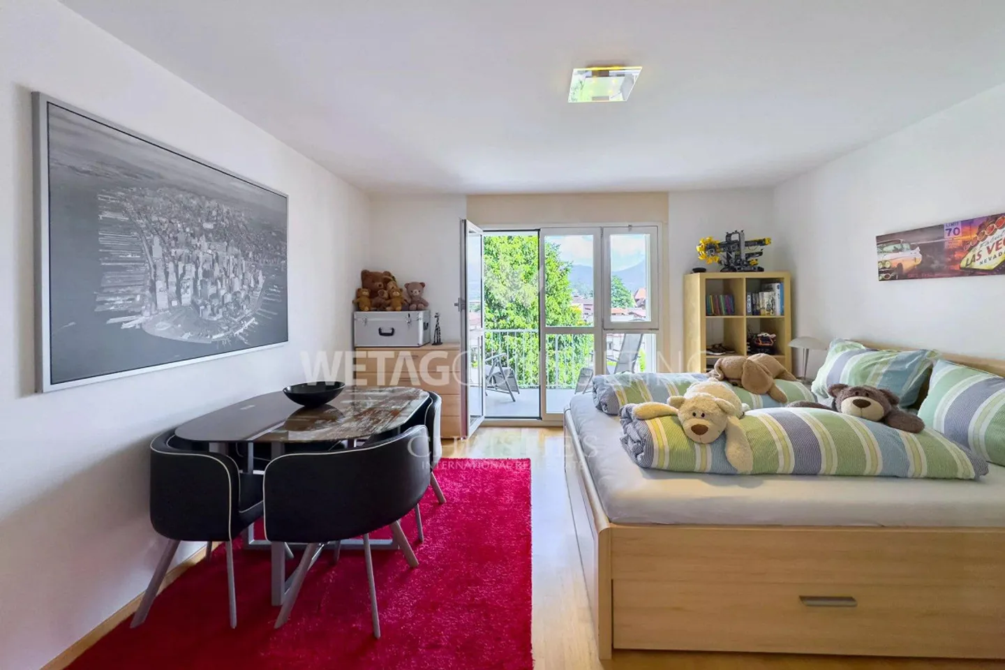 Lugano-Agno: Villa elegante con piscina a sfioro panoramica, sauna e altro... - Foto 8 di 13