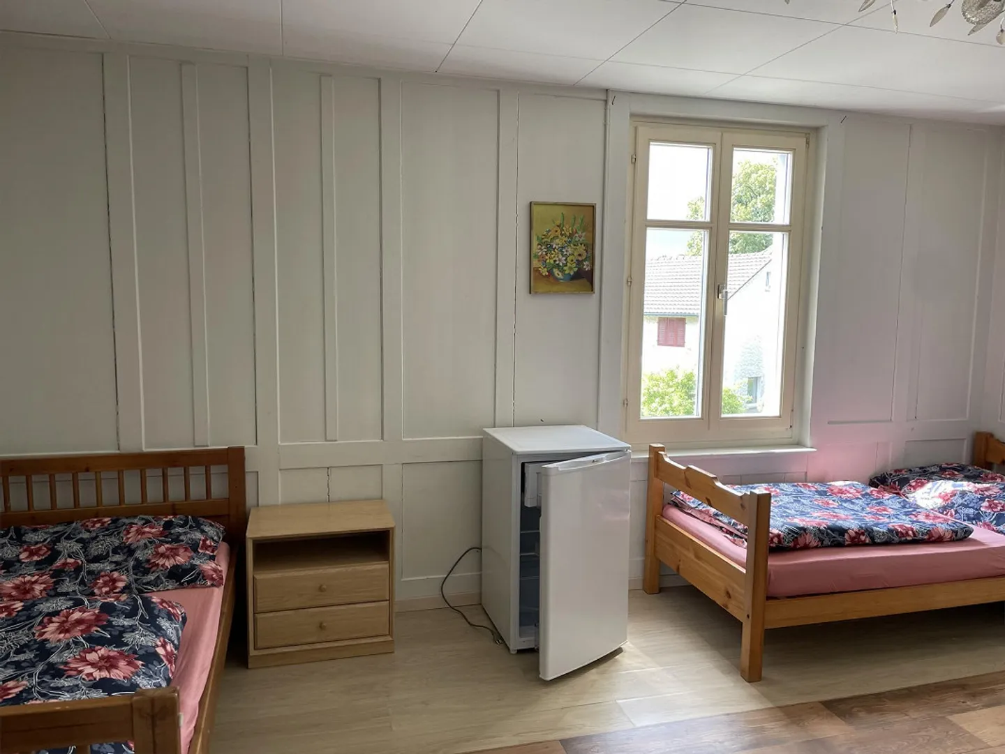 Belle chambre double meublée - Photo 2 sur 6