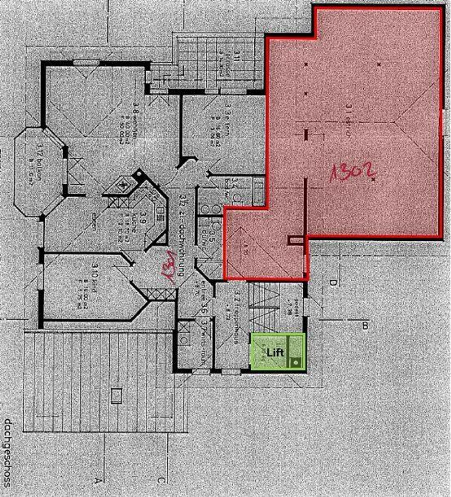 Grosszügiger Estrich in Embrach - Foto 2 von 6