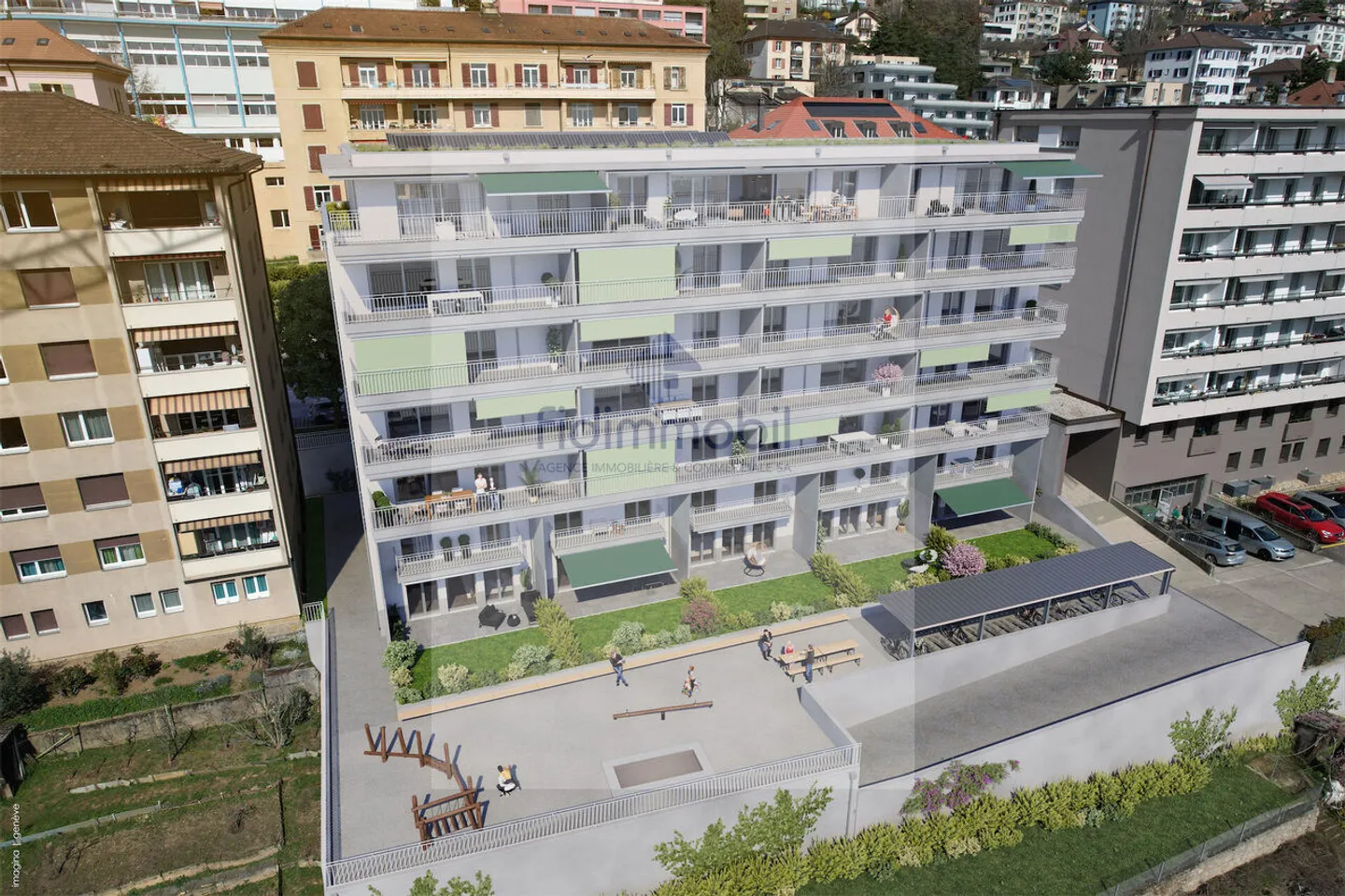 Appartement moderne à Neuchâtel - Photo 5 sur 6