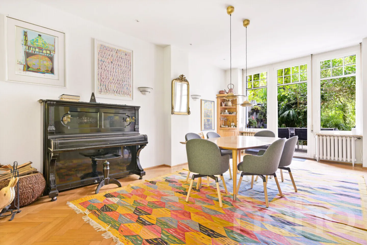Villa di città elegante nel popolare quartiere di Bachletten - Foto 7 di 13