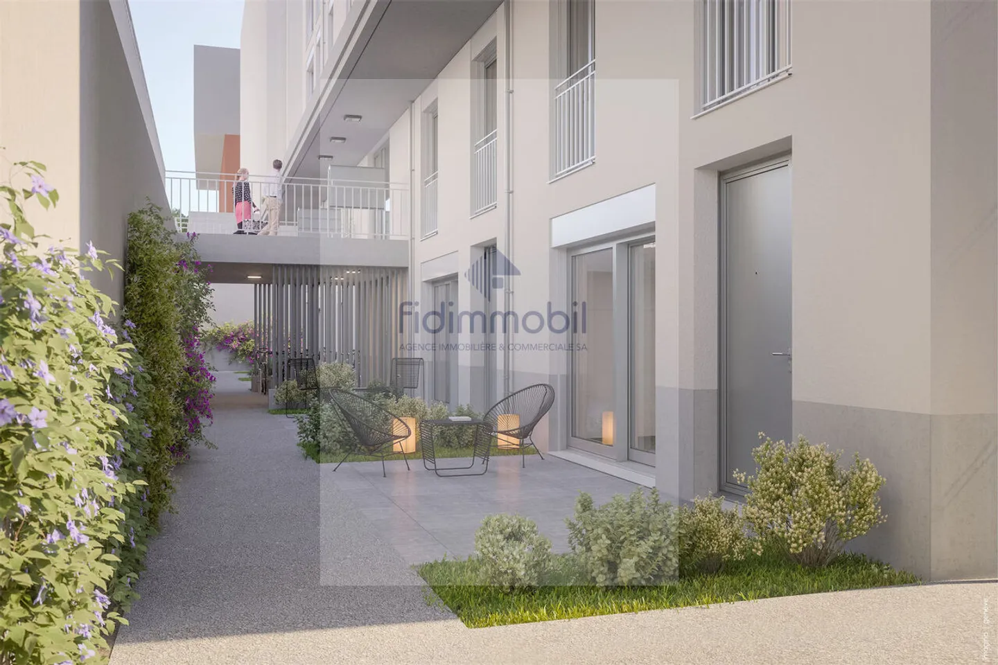 Appartement moderne à Neuchâtel - Photo 2 sur 6