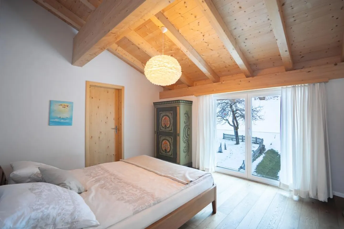 Charmante Dachwohnung in Klosters - Foto 6 von 9