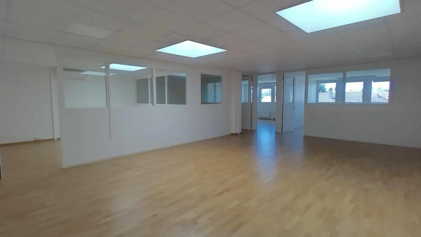 Your premises of 194 and 352 m2, freight elevator and loading dock, for rent in Lonay - Photo 4 of 9