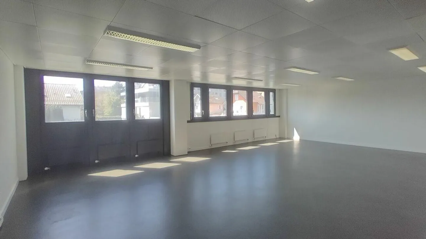 Your premises of 194 and 352 m2, freight elevator and loading dock, for rent in Lonay - Photo 1 of 9