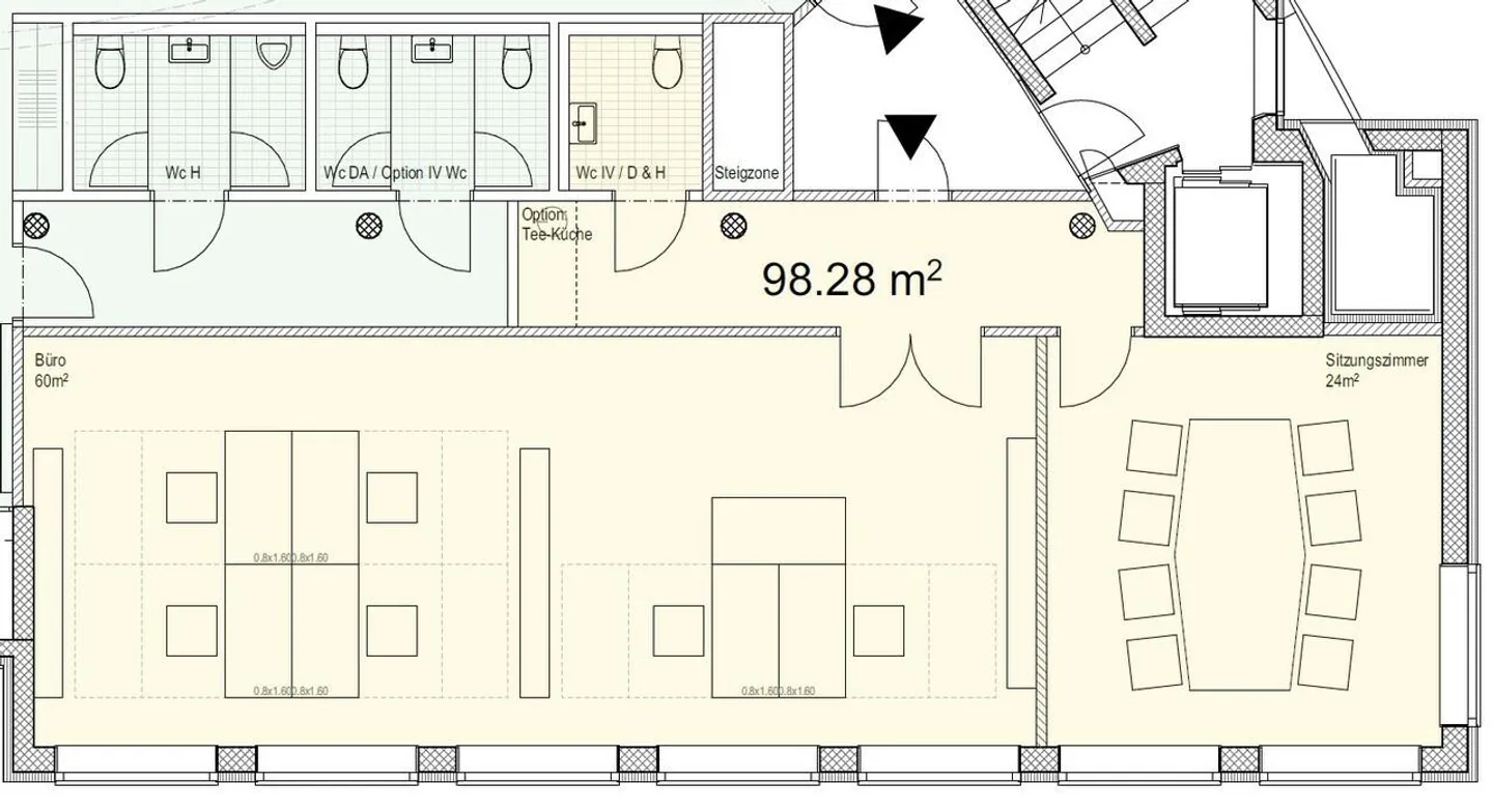 Exclusive office/practice space in the heart of Baden - Photo 13 of 14