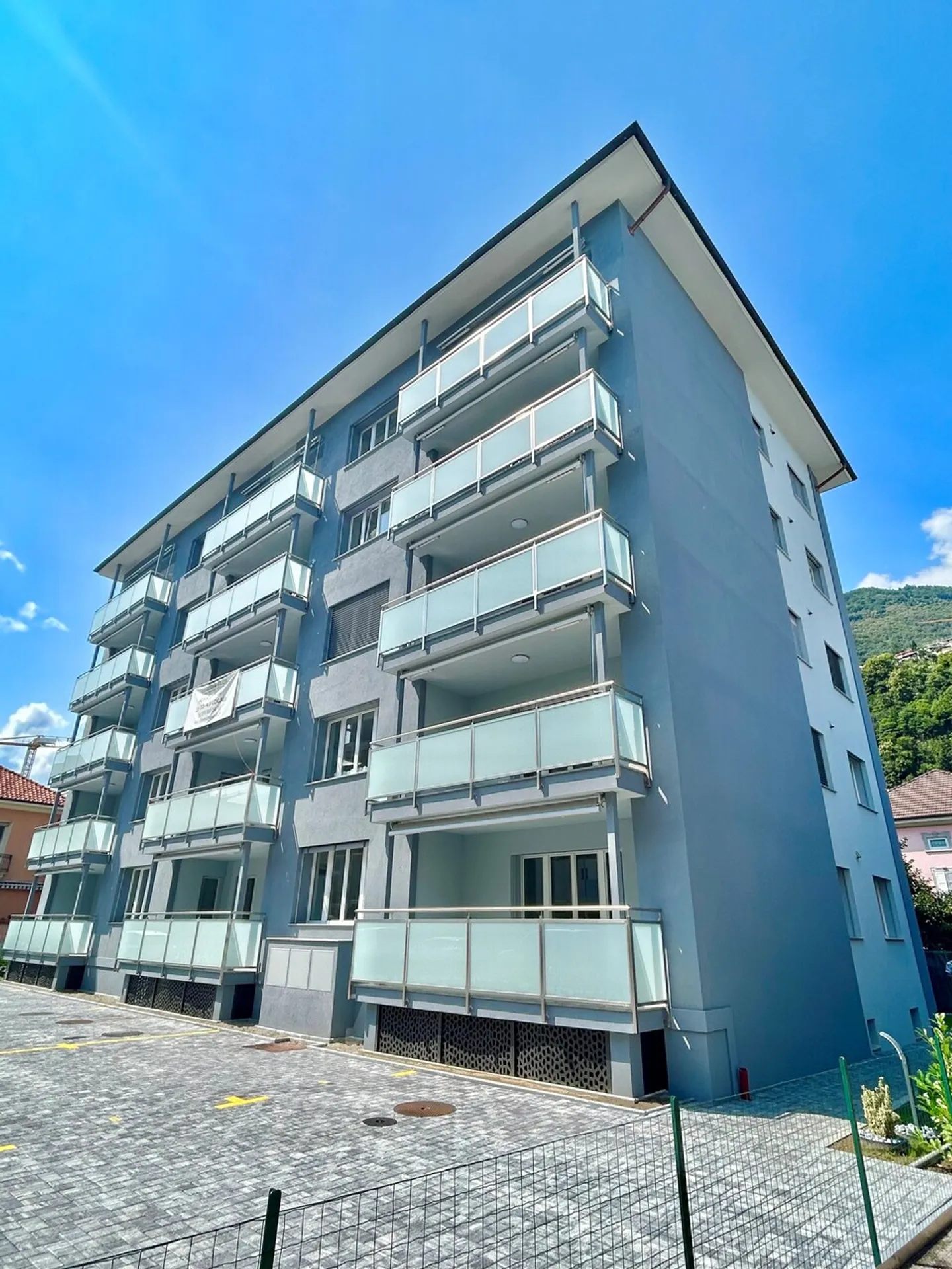 Recherche d'un locataire pour un appartement moderne de 4,5 pièces à Locarno - Photo 12 sur 12