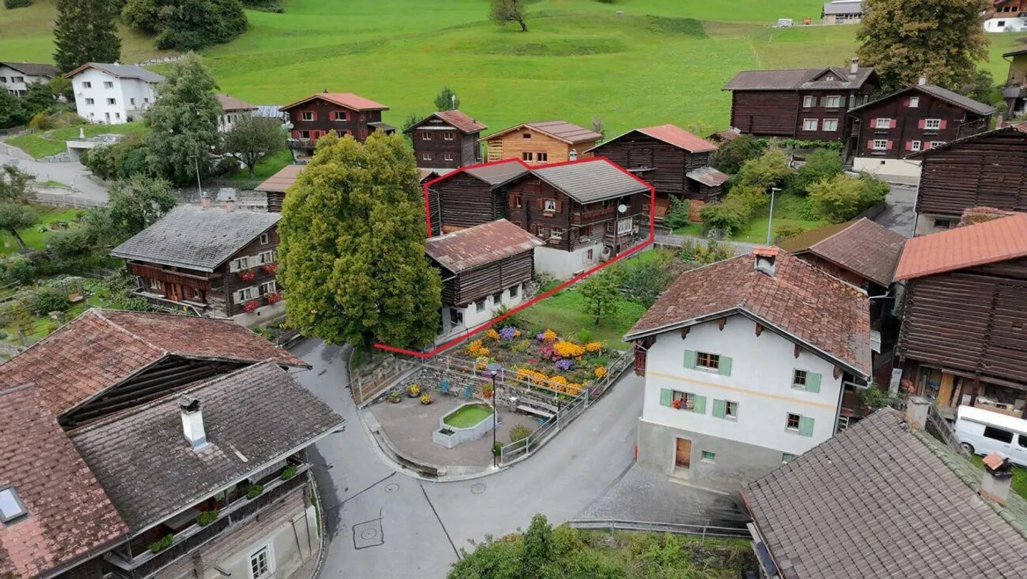 Casa Walser con carattere e potenziale: Casa unifamiliare con due St... - Foto 2 di 15