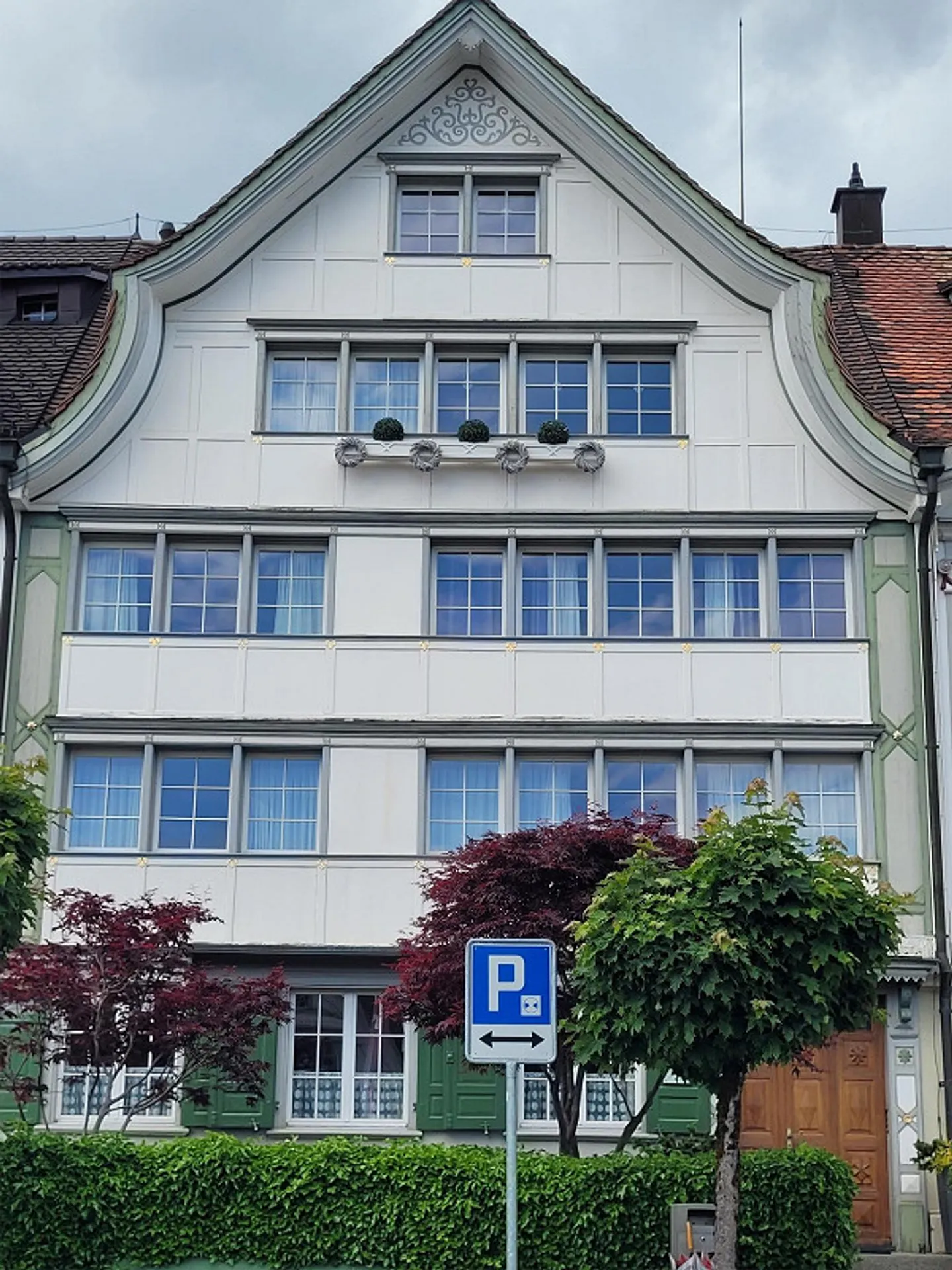 Vivere centralmente con charme - Maisonette di 5,5 stanze a Gais - Foto 2 di 23