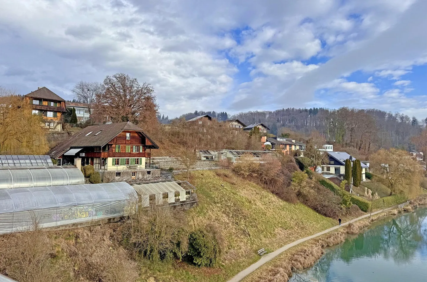 Baugrundstück am Wohlensee - Foto 2 von 3