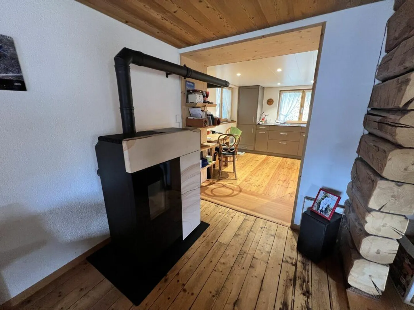 Casa Walser con carattere e potenziale: Casa unifamiliare con due St... - Foto 6 di 15