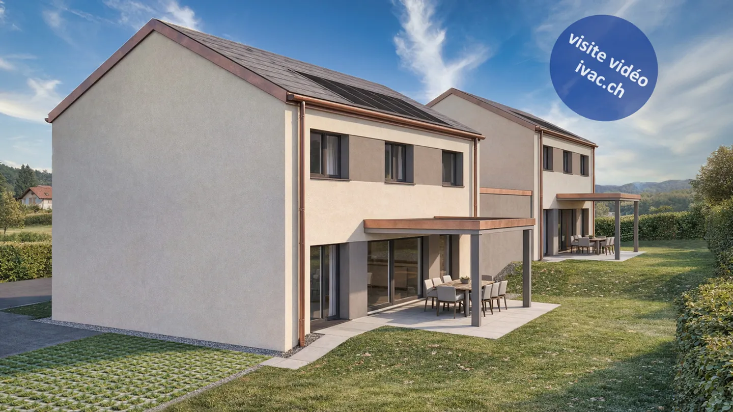 Neue Familienhäuser in Vesin - Foto 1 von 9